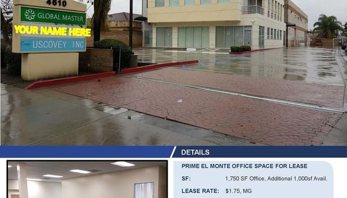 Warehouse Space for Rent at 4610 Santa Anita Ave El Monte, CA 91731 - #7