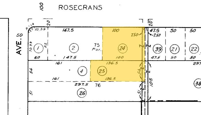 Warehouse Space for Rent at 3334-3336 W Rosecrans Ave Hawthorne, CA 90250 - #4