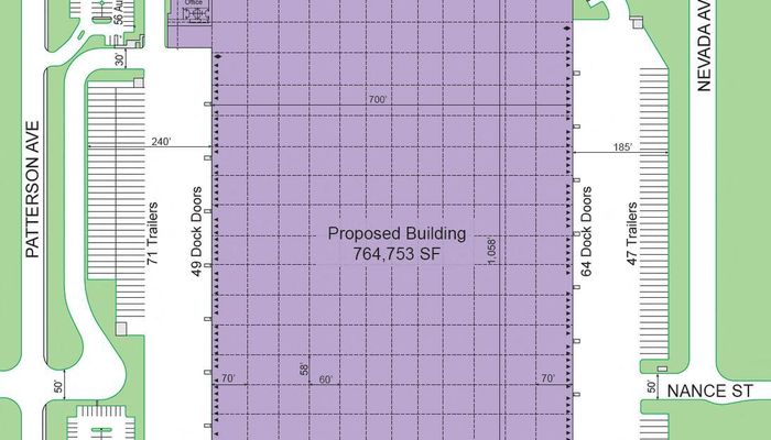 Warehouse Space for Rent at Prologis Perris Distribution Center 10 Perris, CA 92571 - #2