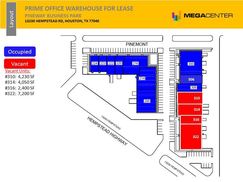 PINEWAY BUSINESS PARK 13230 Hempstead Hwy photo 4
