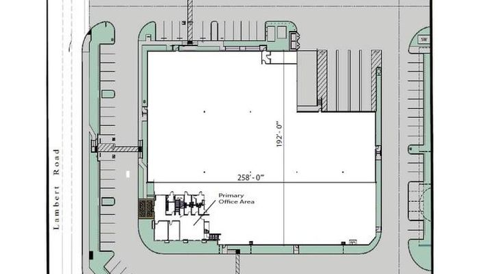 Warehouse Space for Rent at 110 E Lambert Rd Fullerton, CA 92835 - #4