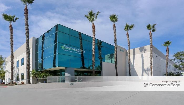 Warehouse Space for Rent at 6774 Calle De Linea San Diego, CA 92154 - #1