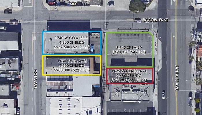 Warehouse Space for Rent at 1425 Santa Fe Ave Long Beach, CA 90813 - #5