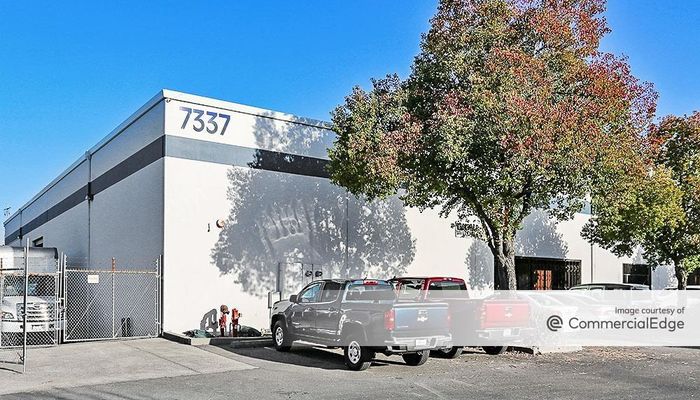 Warehouse Space for Rent at 7307 Roseville Road Sacramento, CA 95842 - #2