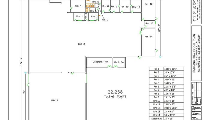 Warehouse Space for Rent at 13123 Aerospace Dr Victorville, CA 92394 - #2