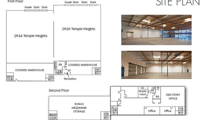 Warehouse Space for Rent at 2614-2616 Temple Heights Dr Oceanside, CA 92056 - #2