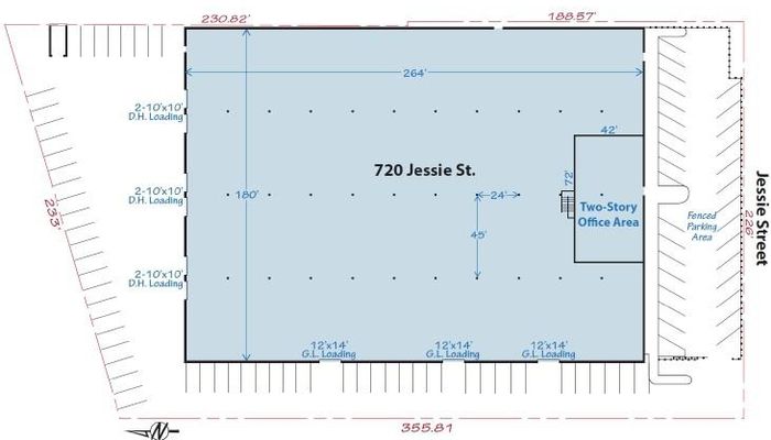 Warehouse Space for Rent at 720 Jessie St San Fernando, CA 91340 - #4