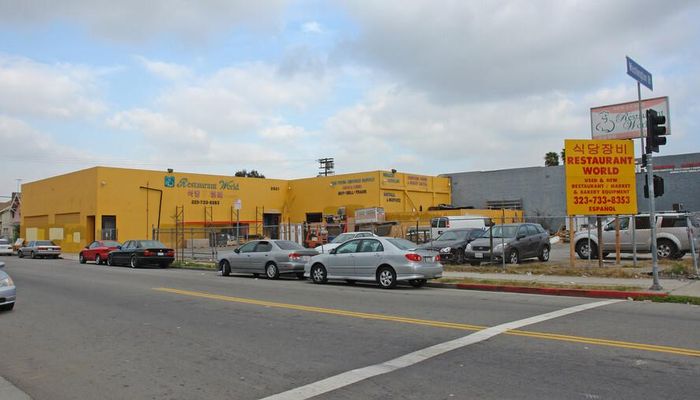 Warehouse Space for Rent at 3521 W Washington Blvd Los Angeles, CA 90018 - #2