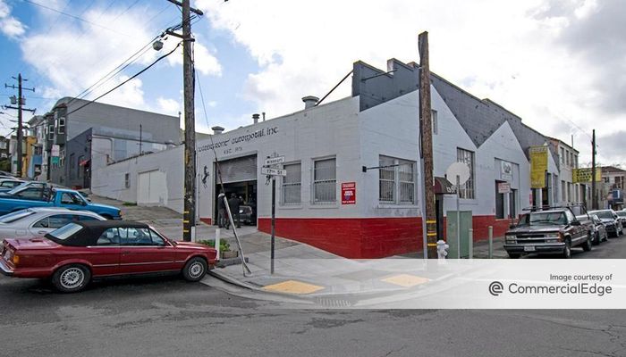 Warehouse Space for Rent at 1301 17th Street San Francisco, CA 94107 - #1