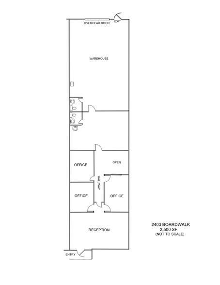 2401-2407 Boardwalk St photo 2