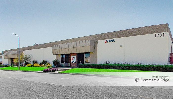 Warehouse Space for Rent at 12321 Industry Street Garden Grove, CA 92841 - #2