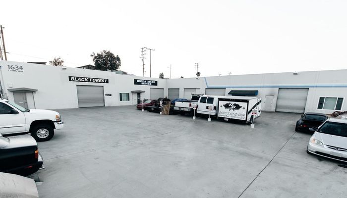 Warehouse Space for Sale at 1634 Ohms Way Costa Mesa, CA 92627 - #2