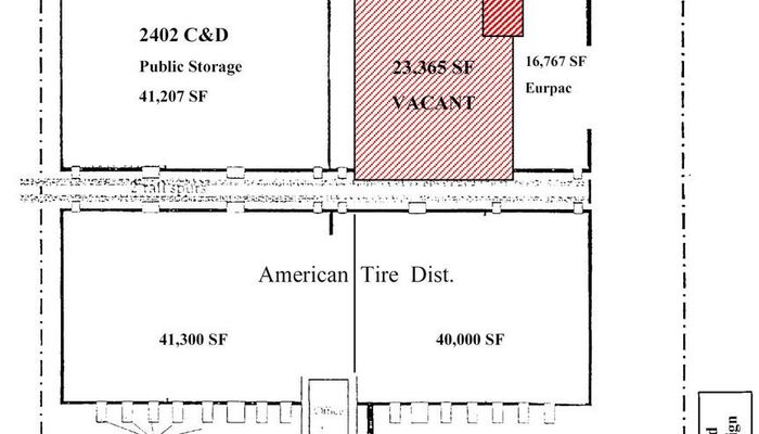 Warehouse Space for Rent at 2402 Main St Chula Vista, CA 91911 - #3