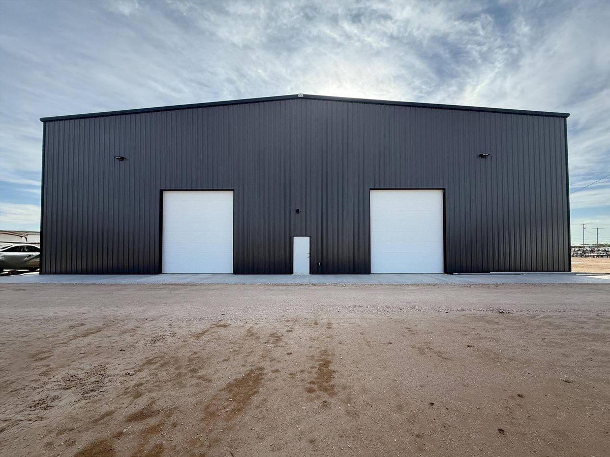 New Construction Warehouse and Crane Served Maintenance Shop photo 4