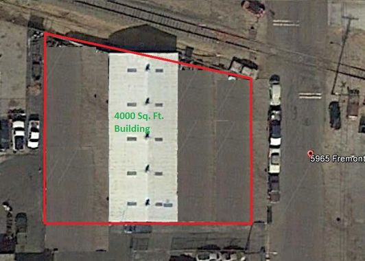 4,182 Building on 13,000 Sq. Ft. lot