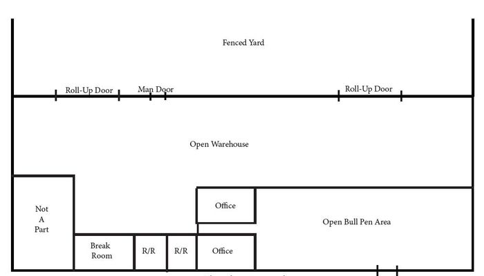 Warehouse Space for Rent at 8000 W Doe Ave Visalia, CA 93291 - #7