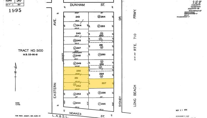 Warehouse Space for Sale at 1538 S Eastern Ave Commerce, CA 90040 - #2