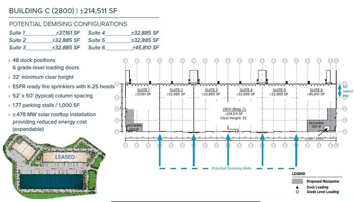 Warehouse Space for Rent at 2800 Whiptail Loop Carlsbad, CA 92010 - #5