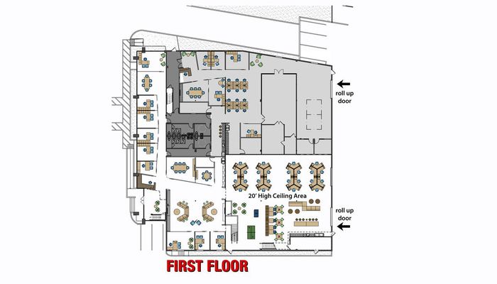 Office Space for Rent at 5800 Uplander Way Culver City, CA 90230 - #9