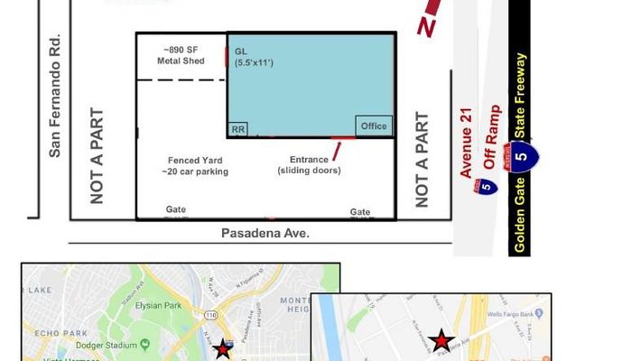 Warehouse Space for Rent at 2011-2019 Pasadena Ave Los Angeles, CA 90031 - #7