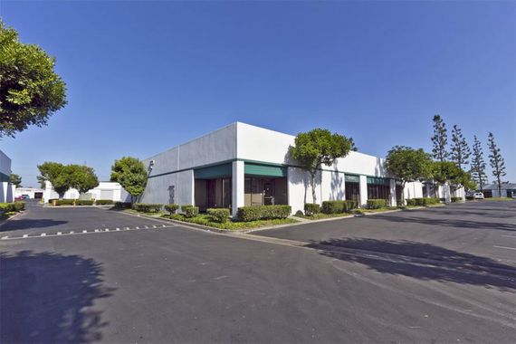 Garden Grove Commerce Center 12781 Western Ave