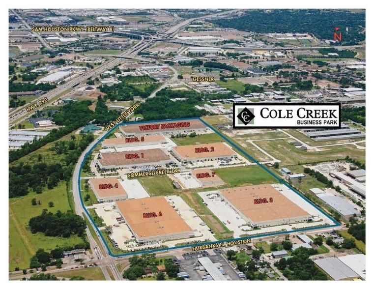 Cole Creek Business Park #1 8708 W Little York Rd photo 2