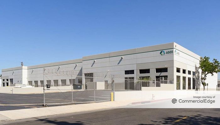 Warehouse Space for Rent at 4593 East 49th Street Vernon, CA 90058 - #1