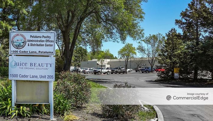 Warehouse Space for Rent at 1500 Cader Ln. Petaluma, CA 94952 - #2
