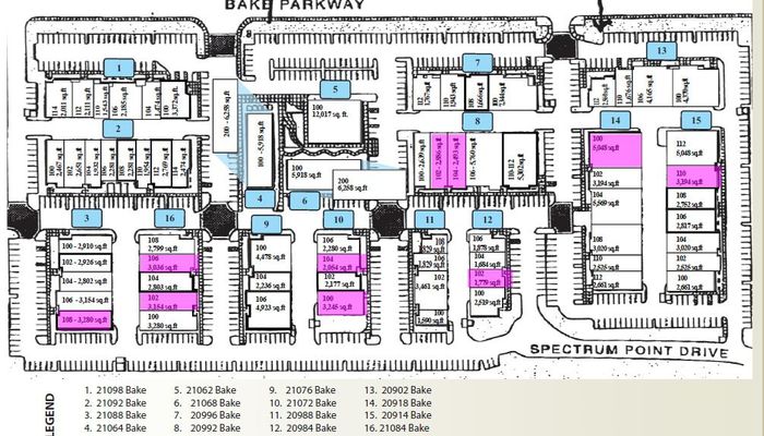 Warehouse Space for Rent at 20902 Bake Pky Lake Forest, CA 92630 - #3