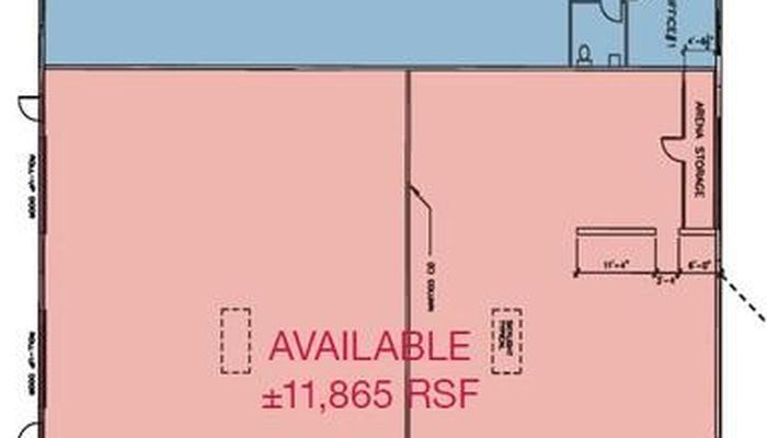 Warehouse Space for Rent at 11280 Sanders Dr Rancho Cordova, CA 95742 - #4