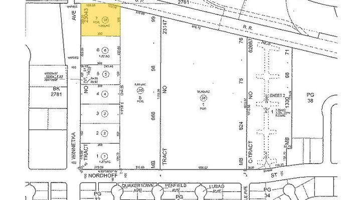 Warehouse Space for Rent at 9060 Winnetka Ave Northridge, CA 91324 - #4