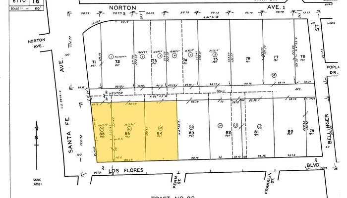 Warehouse Space for Rent at 2801-2807 Los Flores Blvd Lynwood, CA 90262 - #1