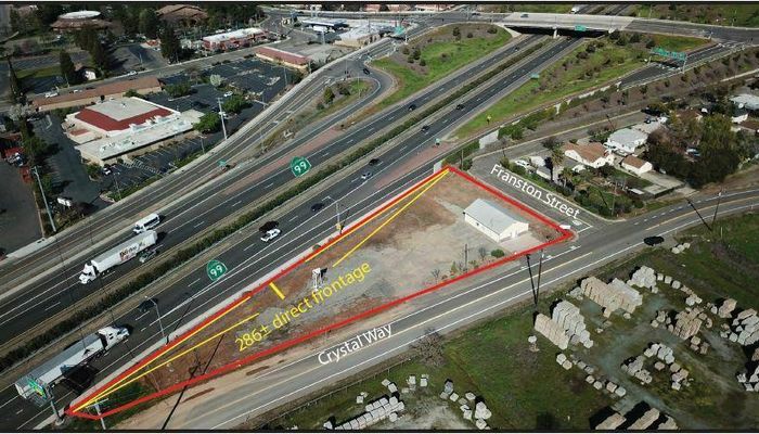 Warehouse Space for Rent at 200 Crystal Way & 161 Franston Street Galt, CA 95632 - #1