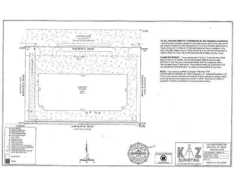Rowlett Office/Warehouse Space 2704 Lawing Ln photo 4