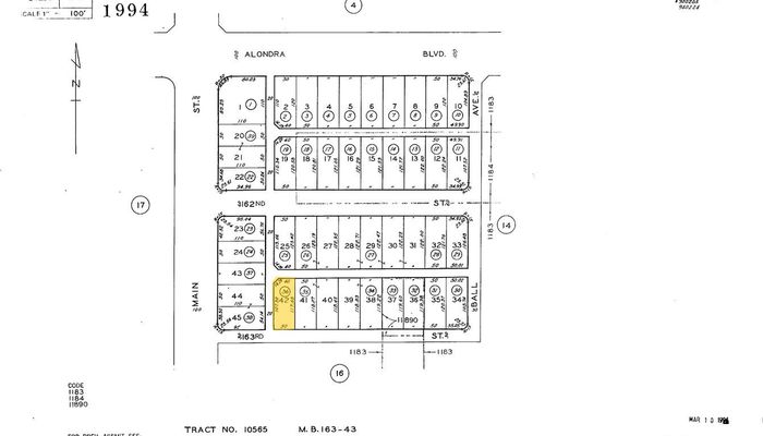 Warehouse Space for Rent at 117-127 E 163rd St Gardena, CA 90248 - #3