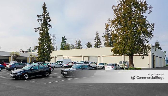 Warehouse Space for Rent at 3311-3347 Edward Ave Santa Clara, CA 95054 - #6