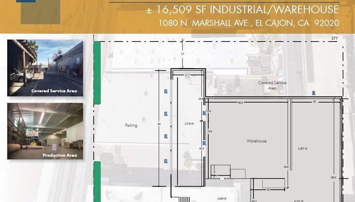 Warehouse Space for Sale at 1080 N Marshall Ave El Cajon, CA 92020 - #5