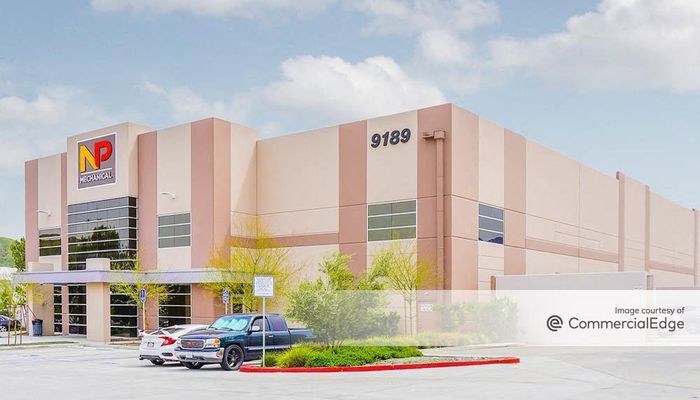 Warehouse Space for Rent at 9189 Stellar Court Corona, CA 92883 - #2