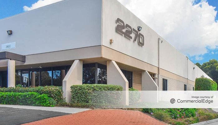 Warehouse Space for Rent at 2270 Camino Vida Roble Carlsbad, CA 92011 - #4