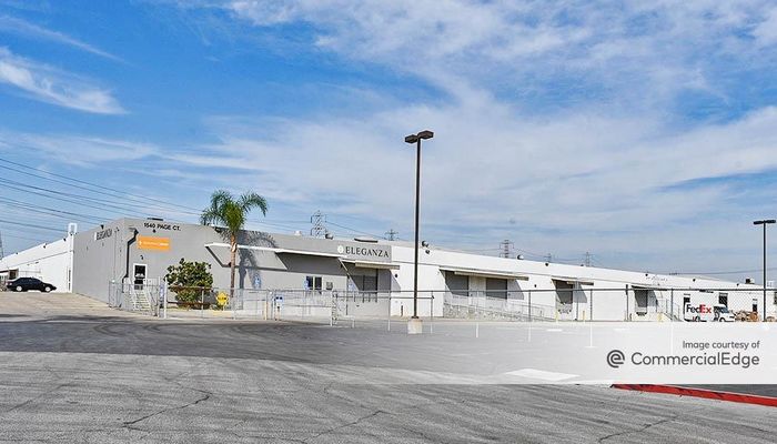 Warehouse Space for Rent at 1540 South Page Court Anaheim, CA 92806 - #1