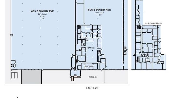 Warehouse Space for Rent at 419-531 E Euclid Ave Compton, CA 90222 - #3