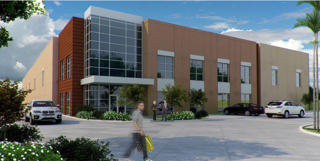 Freestanding State of the Art Warehouse