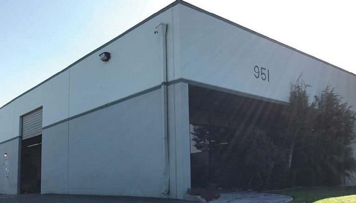 Warehouse Space for Rent at 941-951 George St Santa Clara, CA 95054 - #2