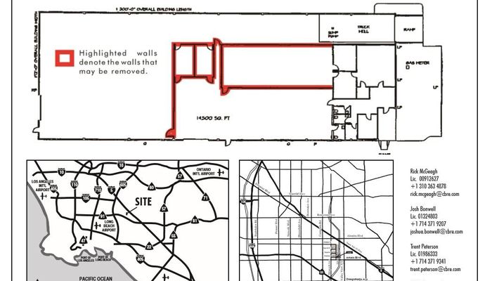 Warehouse Space for Rent at 17109 Edwards Rd Cerritos, CA 90703 - #5