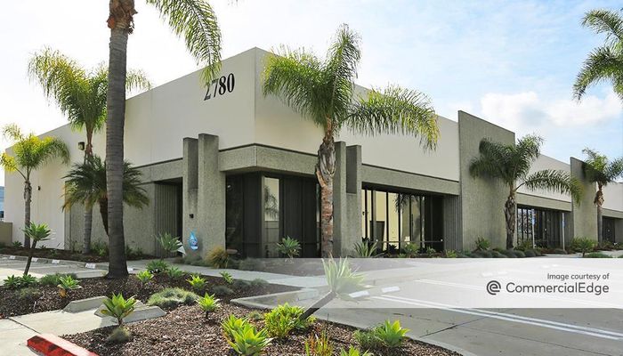 Warehouse Space for Rent at 2780 La Mirada Drive Vista, CA 92081 - #1