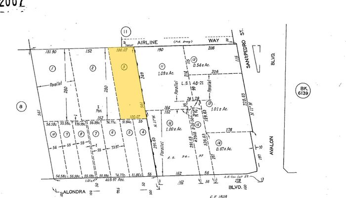 Warehouse Space for Sale at 530 E Airline Way Gardena, CA 90248 - #3