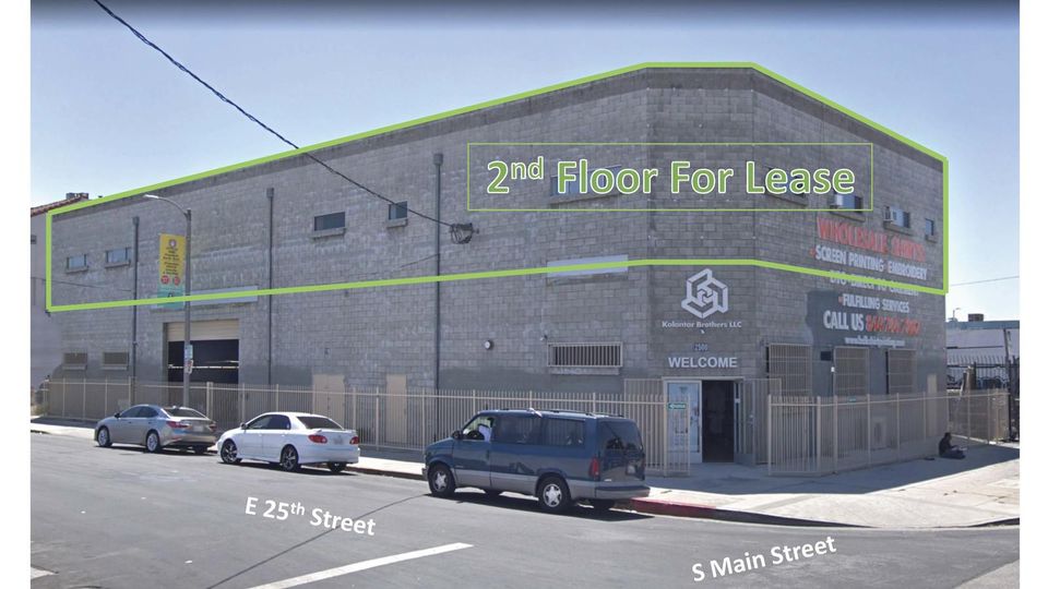 Industrial Property For Lease