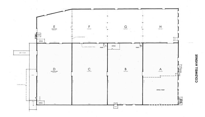 Warehouse Space for Rent at 1324 Coldwell Ave Modesto, CA 95350 - #6