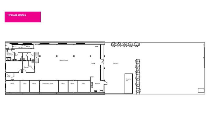 Warehouse Space for Rent at 129 Llewellyn St Los Angeles, CA 90012 - #7