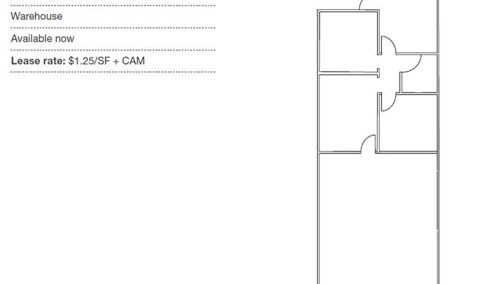 Warehouse Space for Rent at 2075 Corte Del Nogal Carlsbad, CA 92011 - #5